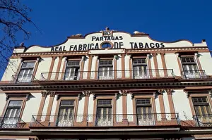 Real Fabrica de Tabacos Partagas, Cubas best cigar factory, Havana
