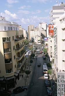 Lebanonese Prints: Rebuilt city