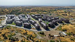 Settlement Prints: Rebuilt residential area in Jabrayil