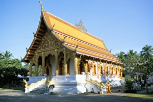 Restored Prints: Recently restored Wat Xieng Muan