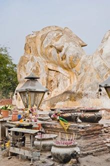 Incense Prints: Reclining Buddha at Wat Lokayasurtharam