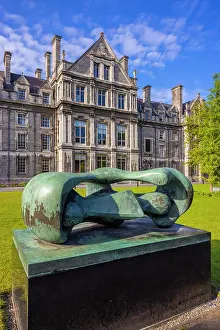 Creativity Prints: Reclining Connected Forms by Henry Moore