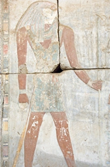 Images Dated 10th September 2005: Reconstructed Nubian temples of Buhen and Semna, saved from land flooded by Lake Nasser
