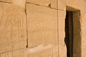 Images Dated 10th September 2005: Reconstructed Nubian temples of Buhen and Semna, saved from land flooded by Lake Nasser