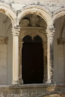 Images Dated 7th August 2010: Rectors Palace, Dubrovnik, UNESCO World Heritage Site, Dubrovnik-Neretva county