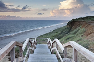 Sylt Prints: Red Cliff, Kampen, Sylt, North Frisian Islands