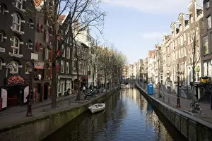 Red Light District Prints: The Red Light District, Amsterdam, Netherlands, Europe