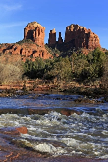 Red Rock Crossing, Sedona, Arizona, United States of America, North America