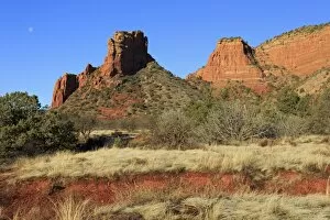 Sedona Gallery: Red Rock formations in Sedona, Arizona, United States of America, North America