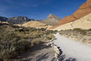 Red Rock Prints: Red Rock National Conservation Area, Las Vegas, Nevada, United States of America