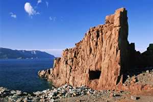 Unusual Prints: Red Rocks, Arbatax