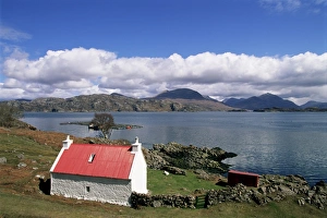 Red roofed cottage