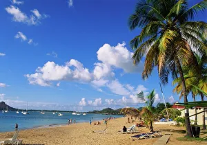 Images Dated 7th December 2006: Reduit Beach, Rodney Bay, St Lucia, Caribbean
