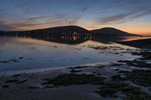 County Kerry Prints: Reenard Point, Knightstown Harbour, County Kerry, Munster, Republic of Ireland, Europe