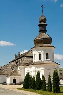 Images Dated 28th June 2008: Refectory of St. John the Divine, St. Michael Monastery, Kiev, Ukraine, Europe
