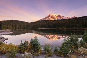 Reflection Lake, Mount Rainier National Park, Washington State, United States of America