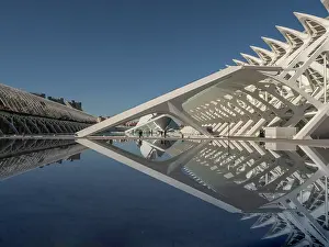 Creativity Prints: Reflection of the Museu de les Ciences