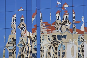Sarasota Prints: Reflection, Sarasota, Gulf Coast, Florida, United States of America, North America