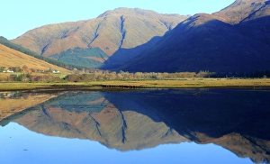 Mirror Prints: Reflections on Loch Duich, Invershiel, Highlands, Scotland, United Kingdom