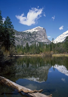 Mirror Prints: Reflections in Mirror Lake of Mount Watkins