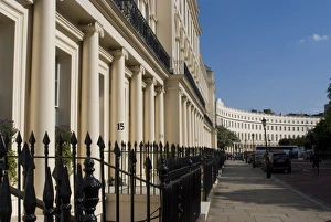 Images Dated 29th April 2009: Regency Terrace, Outer Circle, Regents Park, London, England, United Kingdom, Europe
