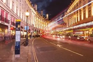 Regent Street Prints: Regent Street in central London