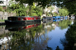 Regents Canal, Islington, London, England, United Kingdom, Europe