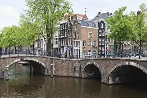 Images Dated 6th May 2010: Reguliersgracht, Amsterdam, Netherlands, Europe