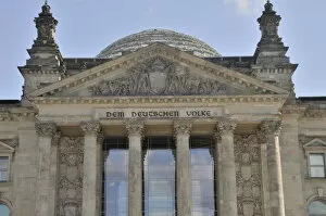 Images Dated 20th December 2009: Reichstag, Berlin, Germany, Europe
