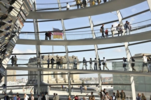 Images Dated 11th September 2009: Reichstag, Berlin, Germany, Europe