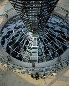 Reichstag Prints: The Reichstag dome