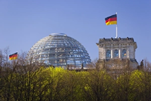 Reichstag Prints: Reichstag (German Parliament building)