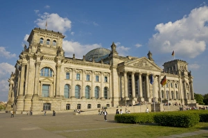 Reichstag Prints: Reichstag Parliament Building, Berlin, Germany, Europe