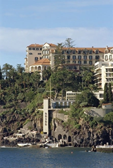 Funchal Prints: Reids Hotel