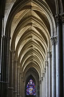 Images Dated 11th May 2008: Reims cathedral, UNESCO World Heritage Site, Reims, Marne, France, Europe