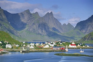 Moskenesoya Prints: Reine Village of Moskenesoya
