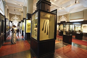 Images Dated 23rd December 2009: Relics from Polonnaruwa period in National Museum, Cinnamon Gardens, Colombo
