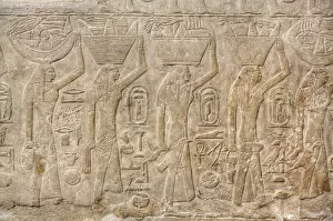 Closeup Gallery: Reliefs, Mastaba of Mereruka, Necropolis of Saqqara, UNESCO World Heritage Site, Saqqara