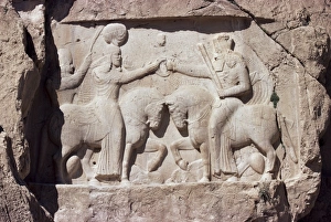 Reliefs at Naqsh-e Rustam