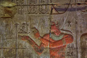 Ceremony Prints: Reliefs, Temple of Opet, Karnak Temple Complex