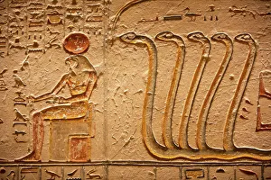 Relief Prints: Reliefs, Tomb of Rameses V and VI