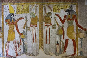Relief Prints: Reliefs, Tomb of Tausert and Setnakht