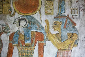 Relief Prints: Reliefs, Tomb of Tausert and Setnakht