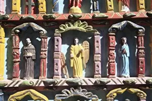 Images Dated 28th October 2007: Religious folk art, San Miguel de Allende, San Miguel, Guanjuato State