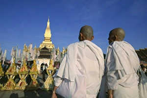 Pha That Luang Prints: Religious rites