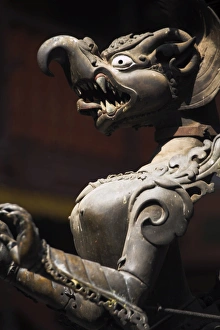 Bagmati Prints: Religious statue at Golden Temple
