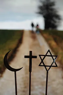 Images Dated 8th May 2008: Religious symbols, Paris, France, Europe
