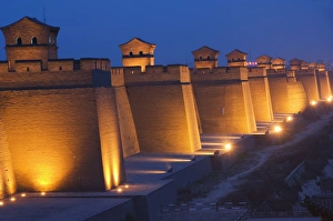 Last remaining intact Ming Dynasty city wall in China, UNESCO World Heritage Site