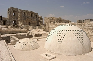 Aleppo Prints: Remains of The Citadel