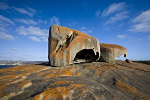 Images Dated 18th October 2007: Remarkable Rocks, Flinders Chase National Park, Kangaroo Island, South Australia